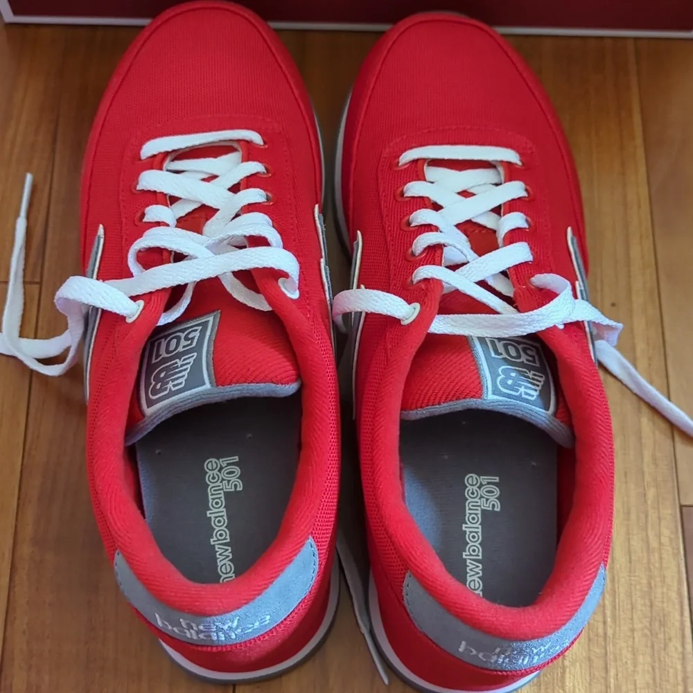 New balance 501 classic running shoes men's size 8.5 / 2E wide - Picture 8 of 8